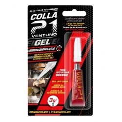 Colla Cianoacrilica Gel Riposizionabile