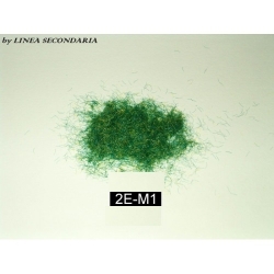 Erba alta 3 mm tonalità verdi