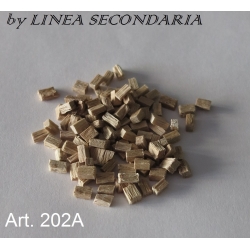 Ceppi in legno naturale - 3x5mm