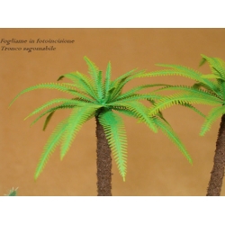 Palma foglie grandi - h 10cm - scala HO