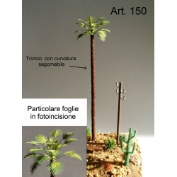 Palma fusto alto - h 15cm - scala HO