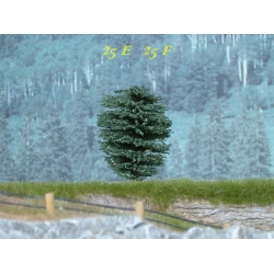 Albero 5cm verde chiaro - scala N/HO