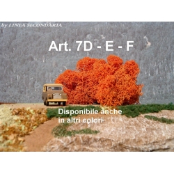 Licheni 20gr - colori vari