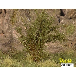 CESPUGLI foglia micro (15 pz.) h. 3 cm. circa - verde quercia 
