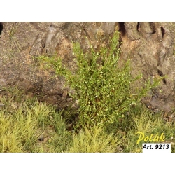 CESPUGLI foglia piccola (15 pz.) h. 3 cm. circa - verde betulla 