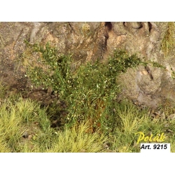 CESPUGLI foglia piccola (15 pz.) h. 3 cm. circa - verde quercia 