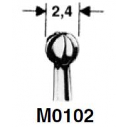 Fresa HSS M0102